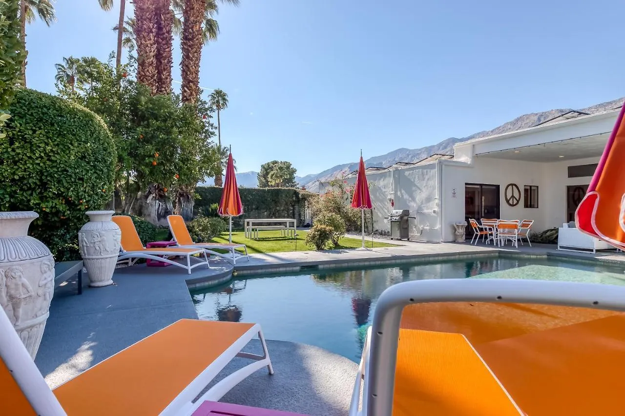 Mountain View Oasis Permit# 1630 Vila Palm Springs