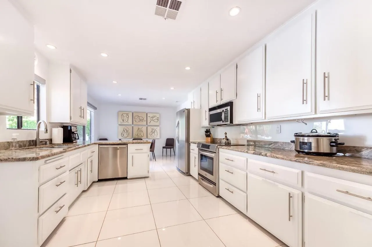 Mountain View Oasis Permit# 1630 Vila Palm Springs