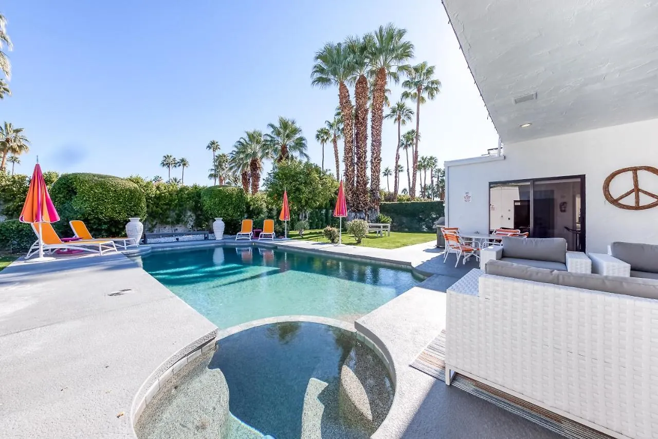 Mountain View Oasis Permit# 1630 Vila Palm Springs 0*,  Estados Unidos da América